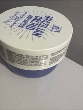Brazilian Orchid Body Butter — White & Blue